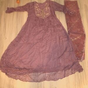 NWOT Indian frock